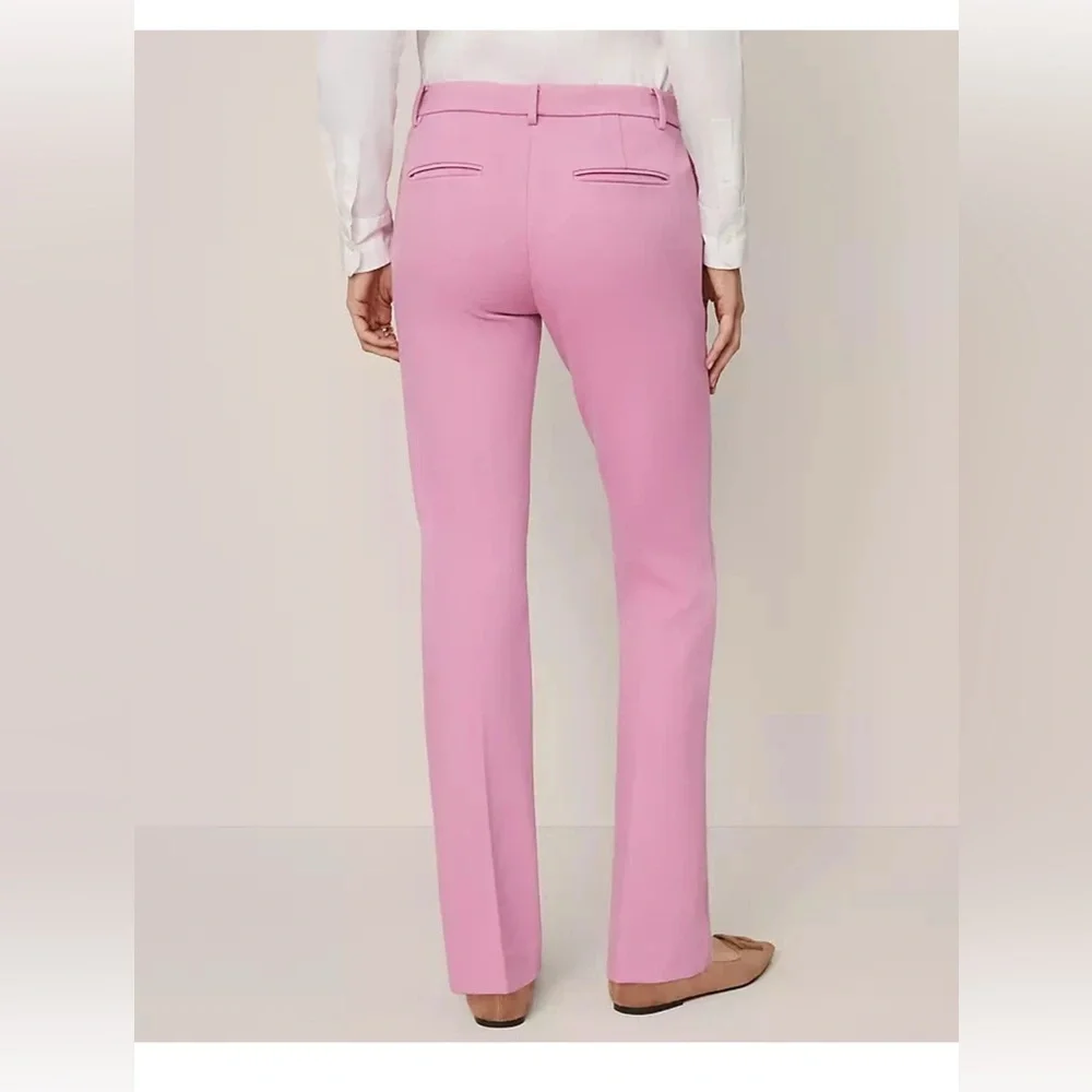 NWT $119 Ann Taylor The Sophia pant in budding blossom sz 2 - Picture 3 of 4